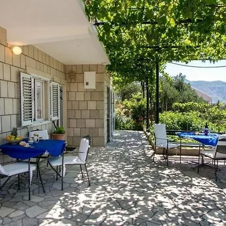 Olive - Comfort One Bedroom With Terrace And Sea View - Popolica 50 * Mlini