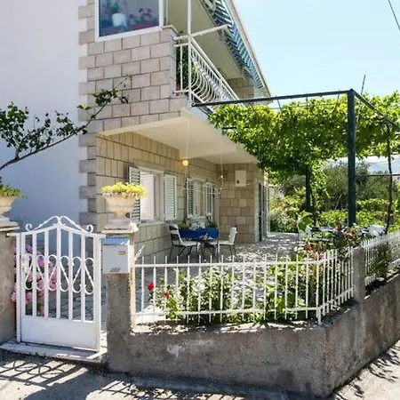 Olive - Comfort One Bedroom With Terrace And Sea View - Popolica 50 Apartament