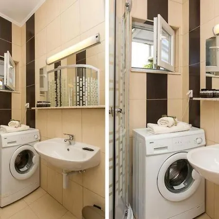 Olive - Comfort One Bedroom With Terrace And Sea View - Popolica 50 *