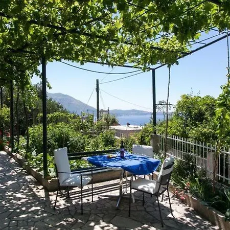 Olive - Comfort One Bedroom With Terrace And Sea View - Popolica 50 * Mlini