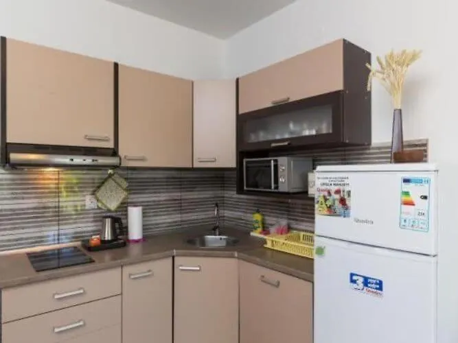 דירה Olive - Comfort One Bedroom With Terrace And Sea View - Popolica 50 מליני