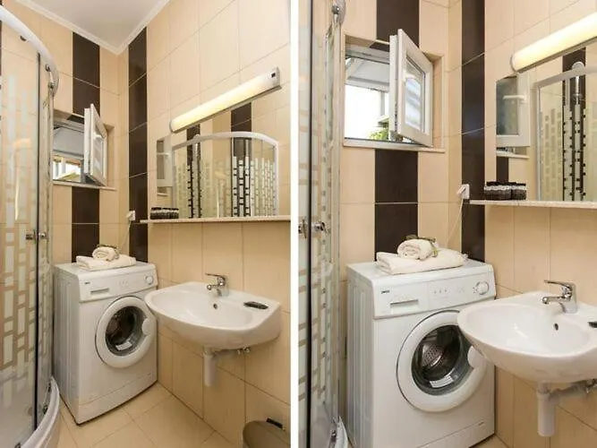 Olive - Comfort One Bedroom With Terrace And Sea View - Popolica 50 *