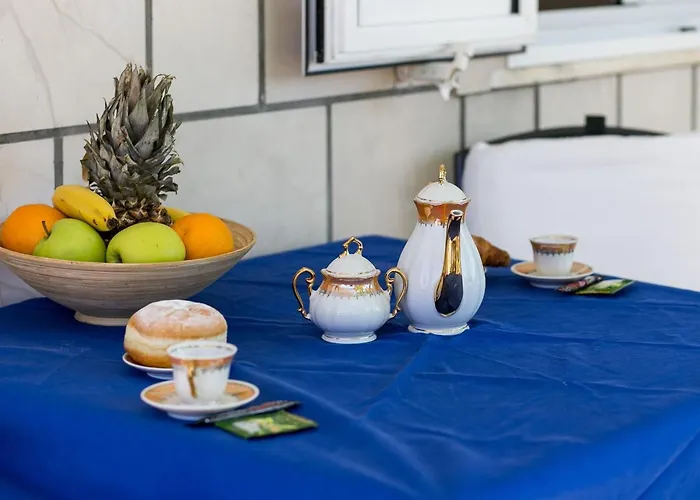 Olive - Comfort One Bedroom With Terrace And Sea View - Popolica 50 דירה מליני