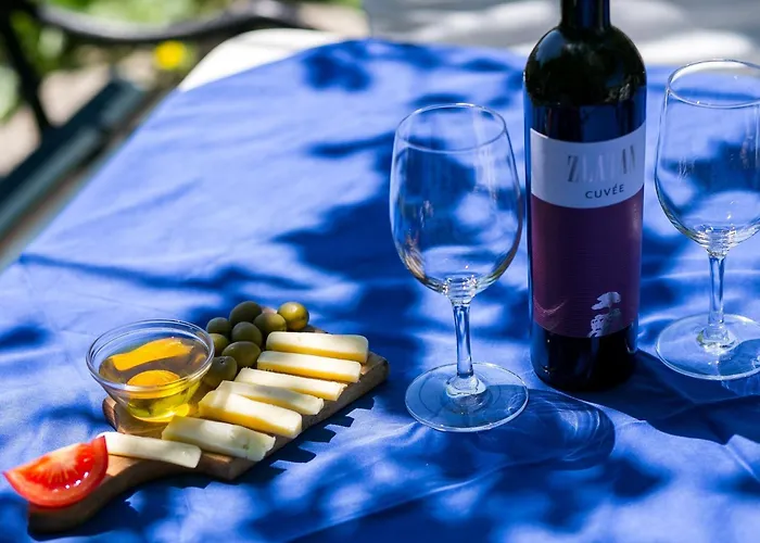 Olive - Comfort One Bedroom With Terrace And Sea View - Popolica 50 *