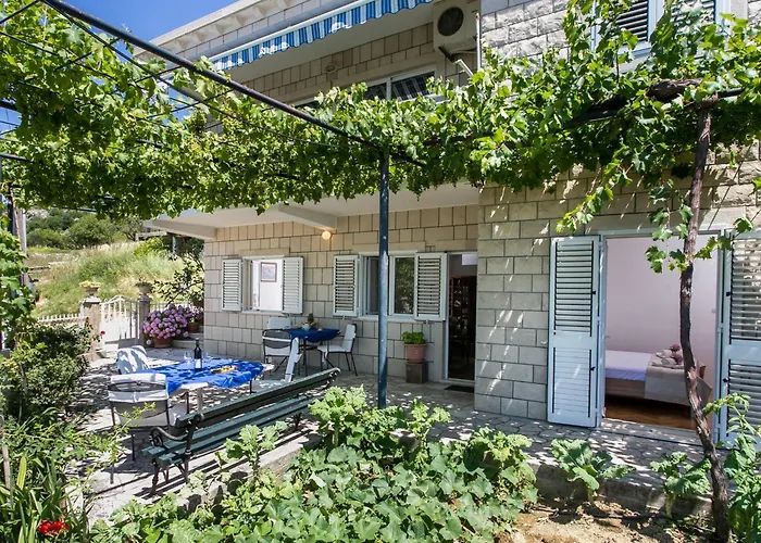 Olive - Comfort One Bedroom With Terrace And Sea View - Popolica 50